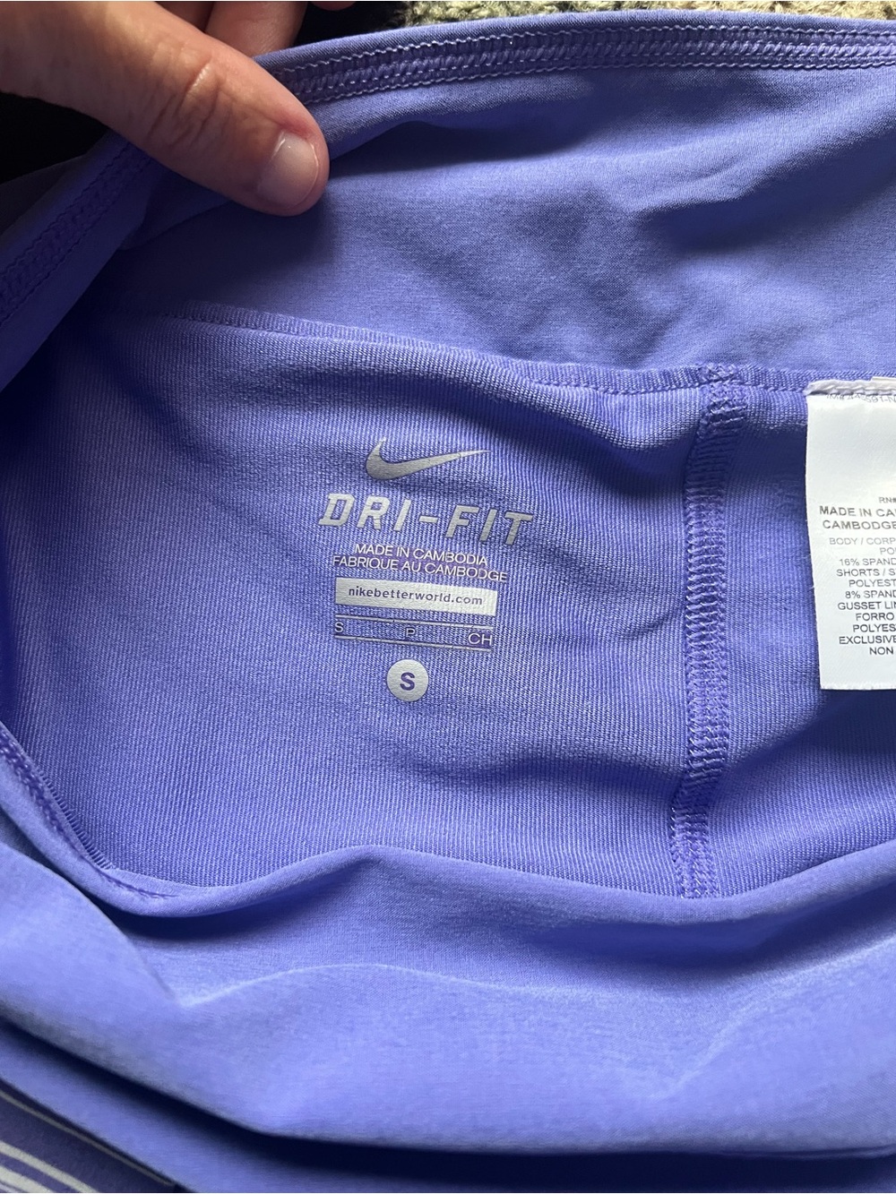 Nike Dri-Fit tennis skirt - Picture 5 of 6